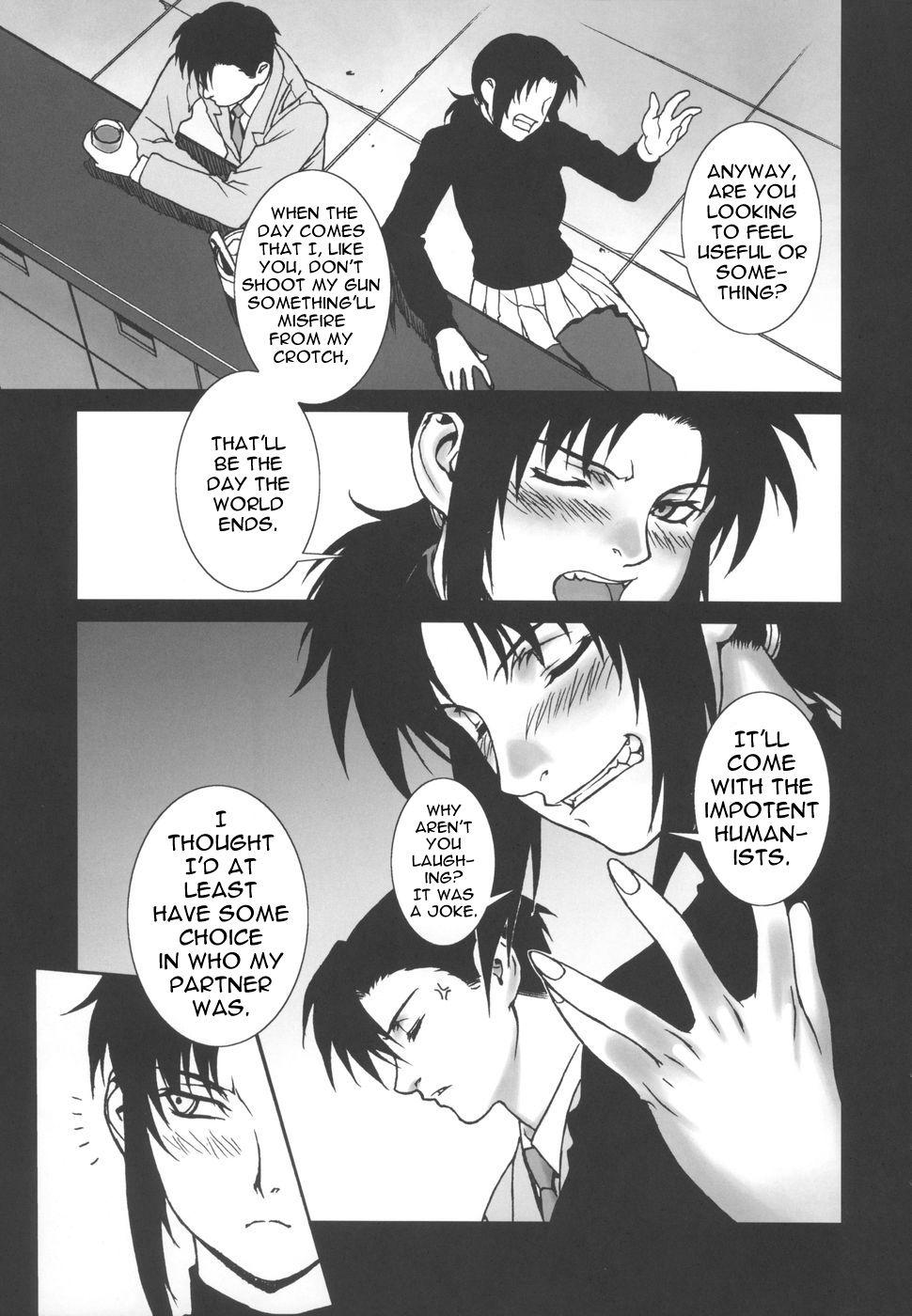 Black Lagoon Dj - Pink Lagoon Chapter 1000 Page 39